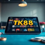 Experience the excitement of online betting at tk88win.live with vibrant gaming visuals.