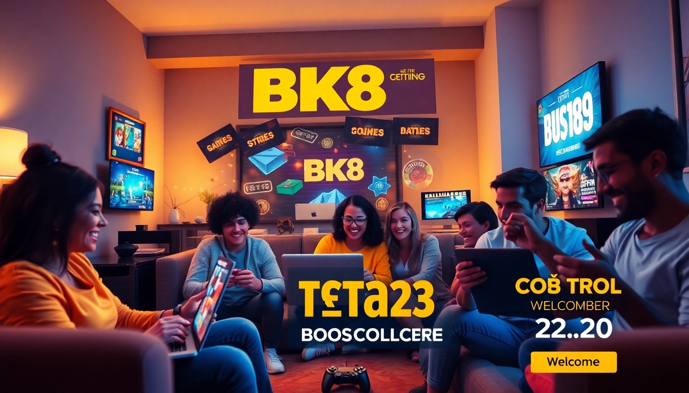 Engaged players experiencing diverse gaming at bk860s.com, showcasing excitement and community in online gambling.