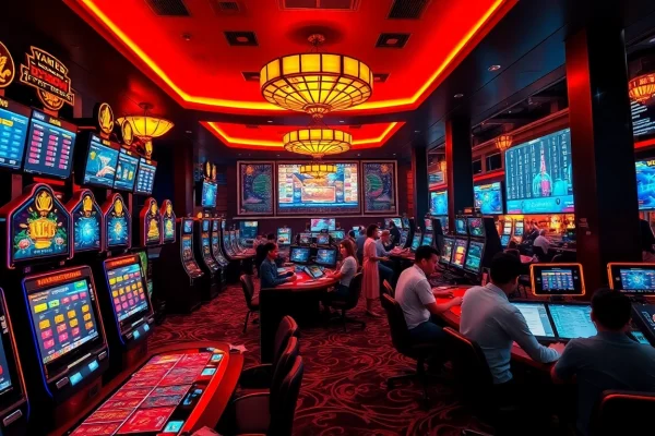 Experience the thrill of online gambling at winvn88.live with engaging games and exciting atmosphere.