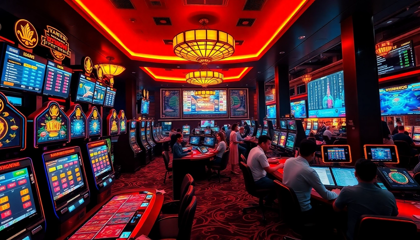 Experience the thrill of online gambling at winvn88.live with engaging games and exciting atmosphere.