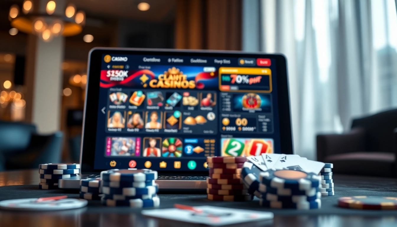 Experience the luxury of online gaming with ev88win.live, showcasing vibrant casino graphics and a modern interface.