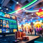 Explore the vibrant online betting environment at stimmgewitter.org with a modern interface and engaging gaming visuals.